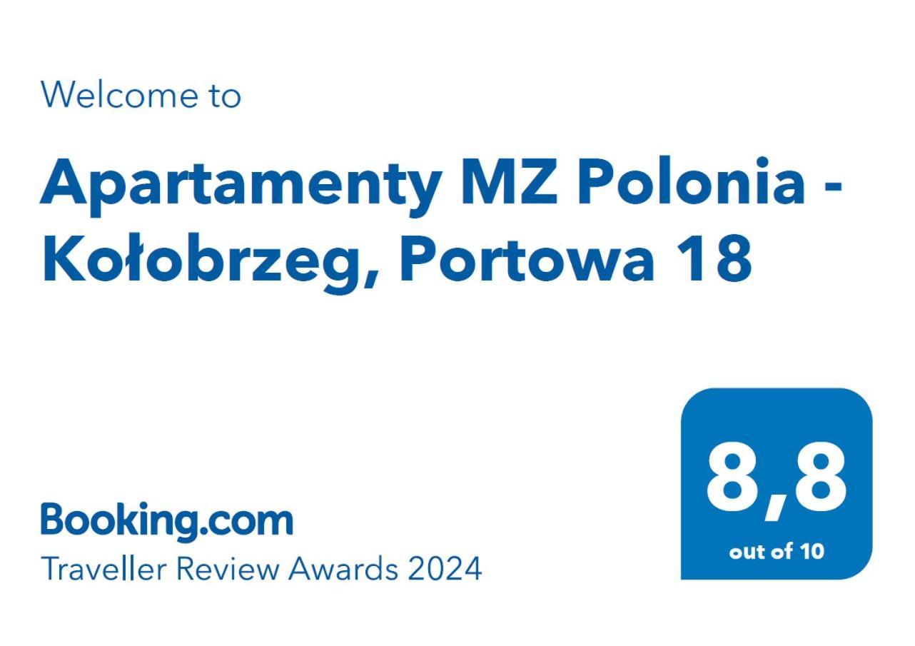 Apartamenty Mz Polonia - Kolobrzeg, Portowa 18 Exterior foto